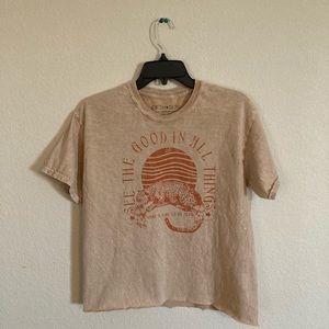 Fifth Sun Cut-off T-shirt!